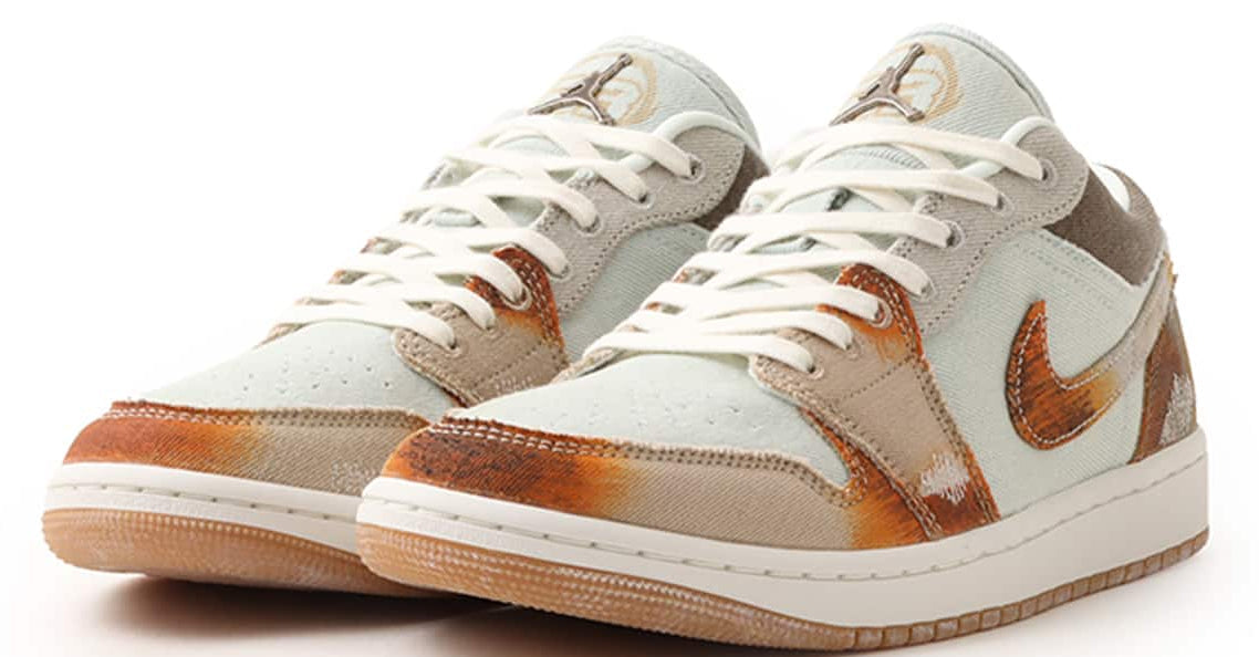 Jordan 1 Low SE Multi-Color Sail Light Bone