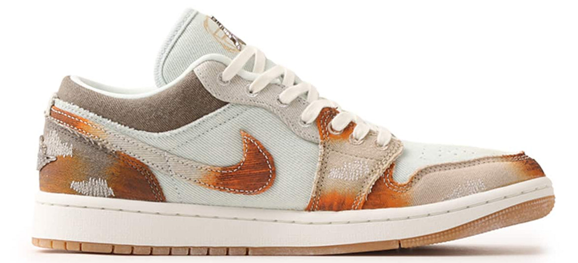 Jordan 1 Low SE Multi-Color Sail Light Bone