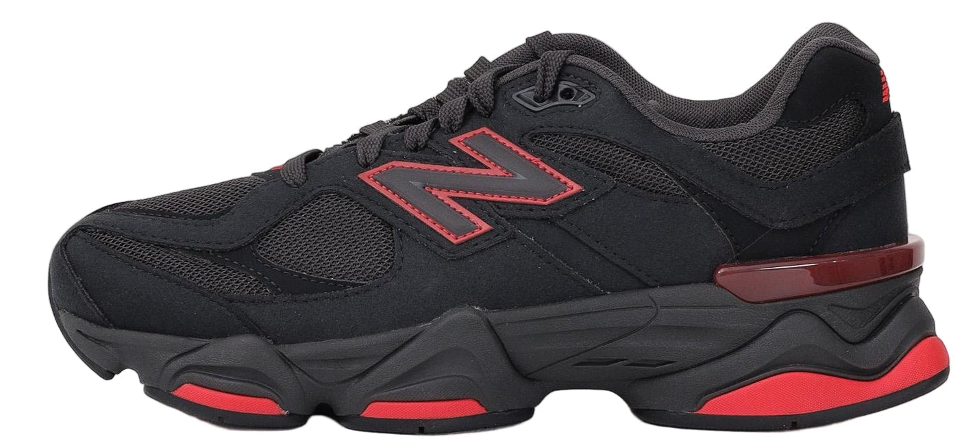 New Balance 9060 Black Red (GS)