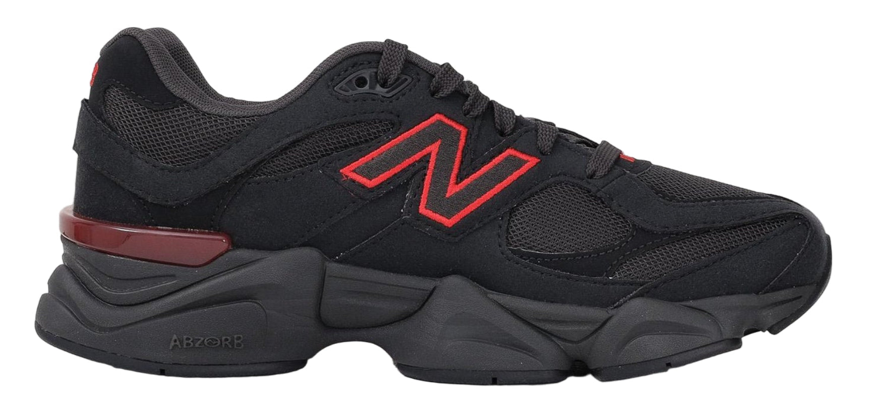 New Balance 9060 Black Red (GS)