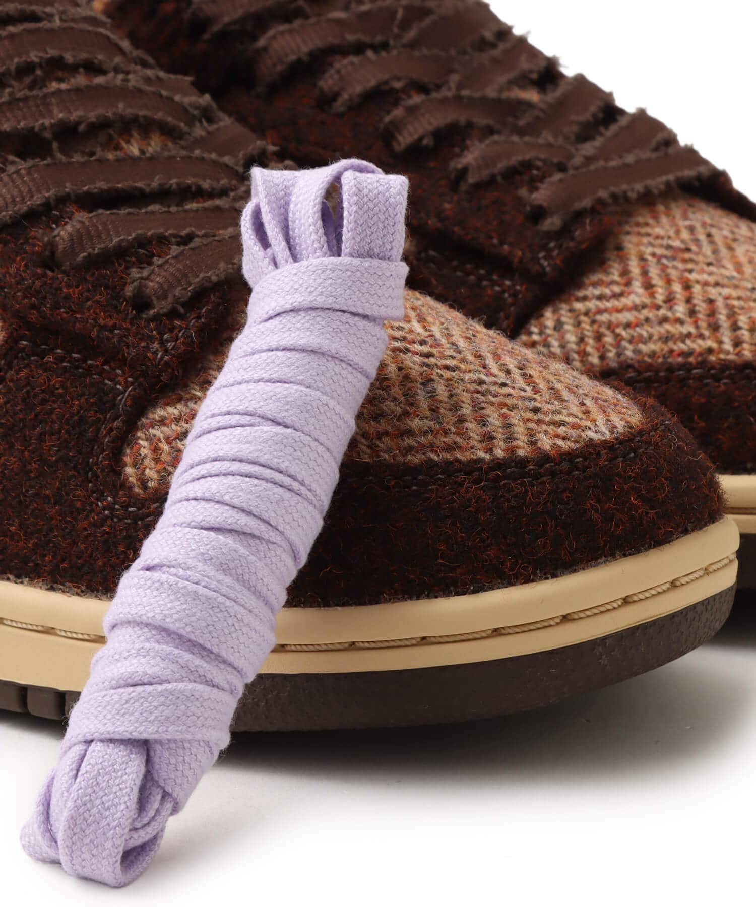 Nike Dunk Low Harris Tweed Sesame (Women's)