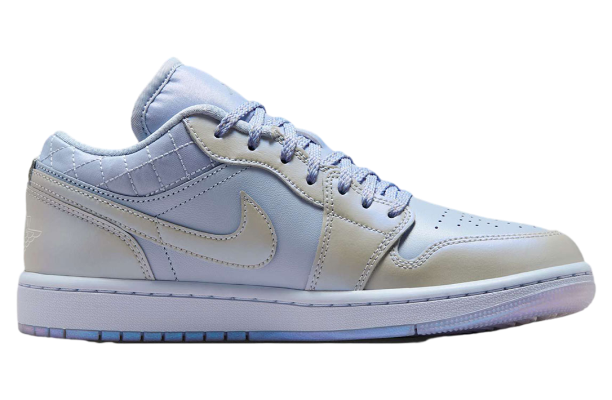 Jordan 1 Low SE Ghost Pearlized Quilt (Women's)