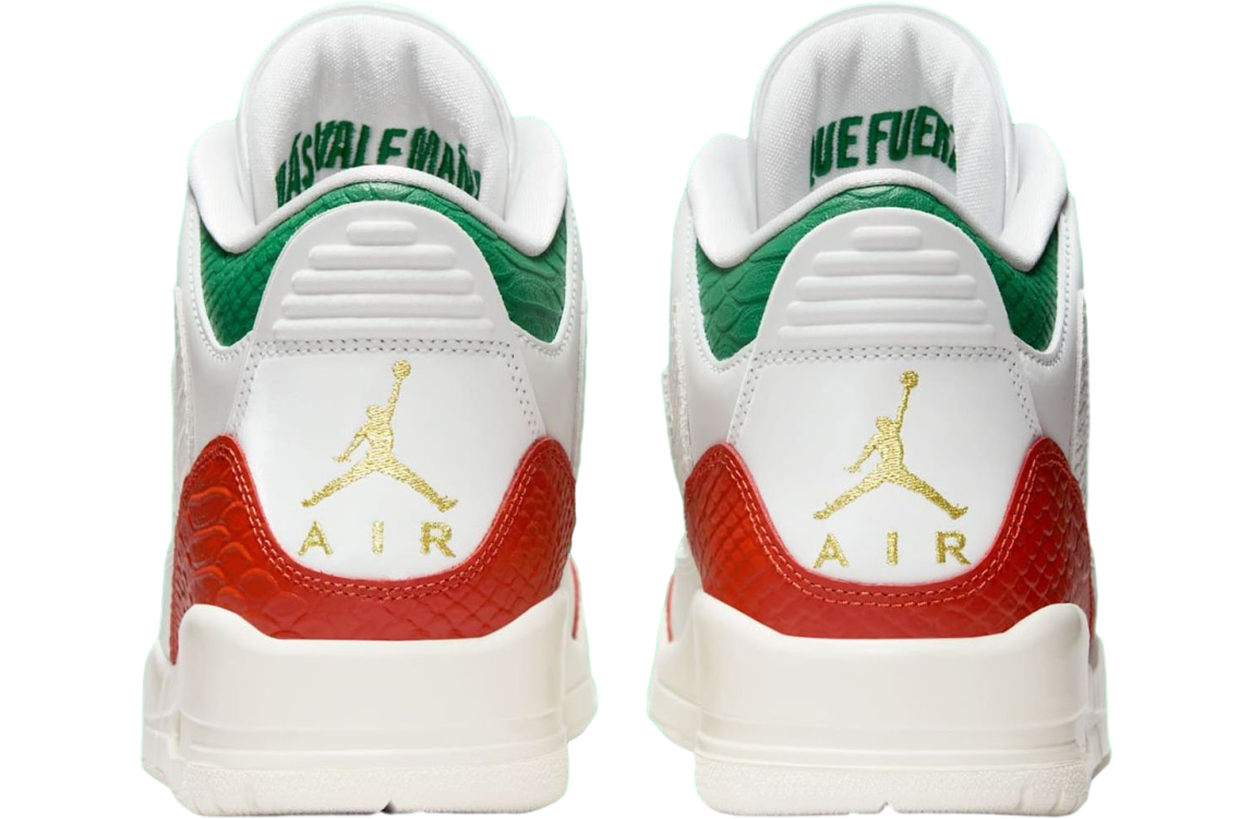 Jordan 3 Retro El Vuelo Summit White