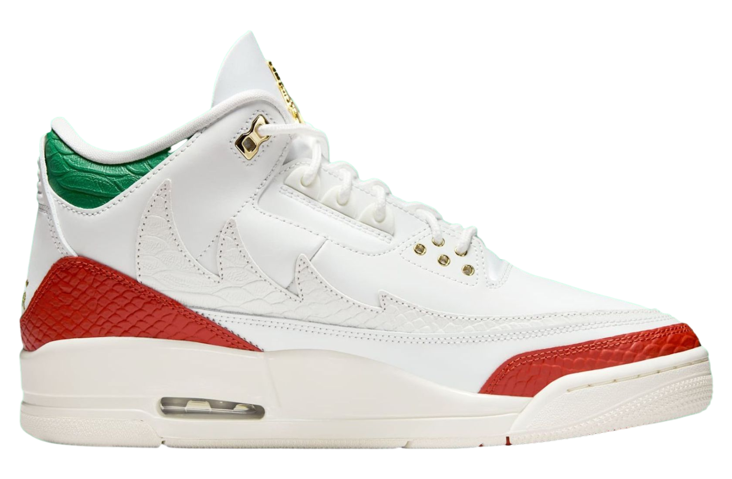 Jordan 3 Retro El Vuelo Summit White