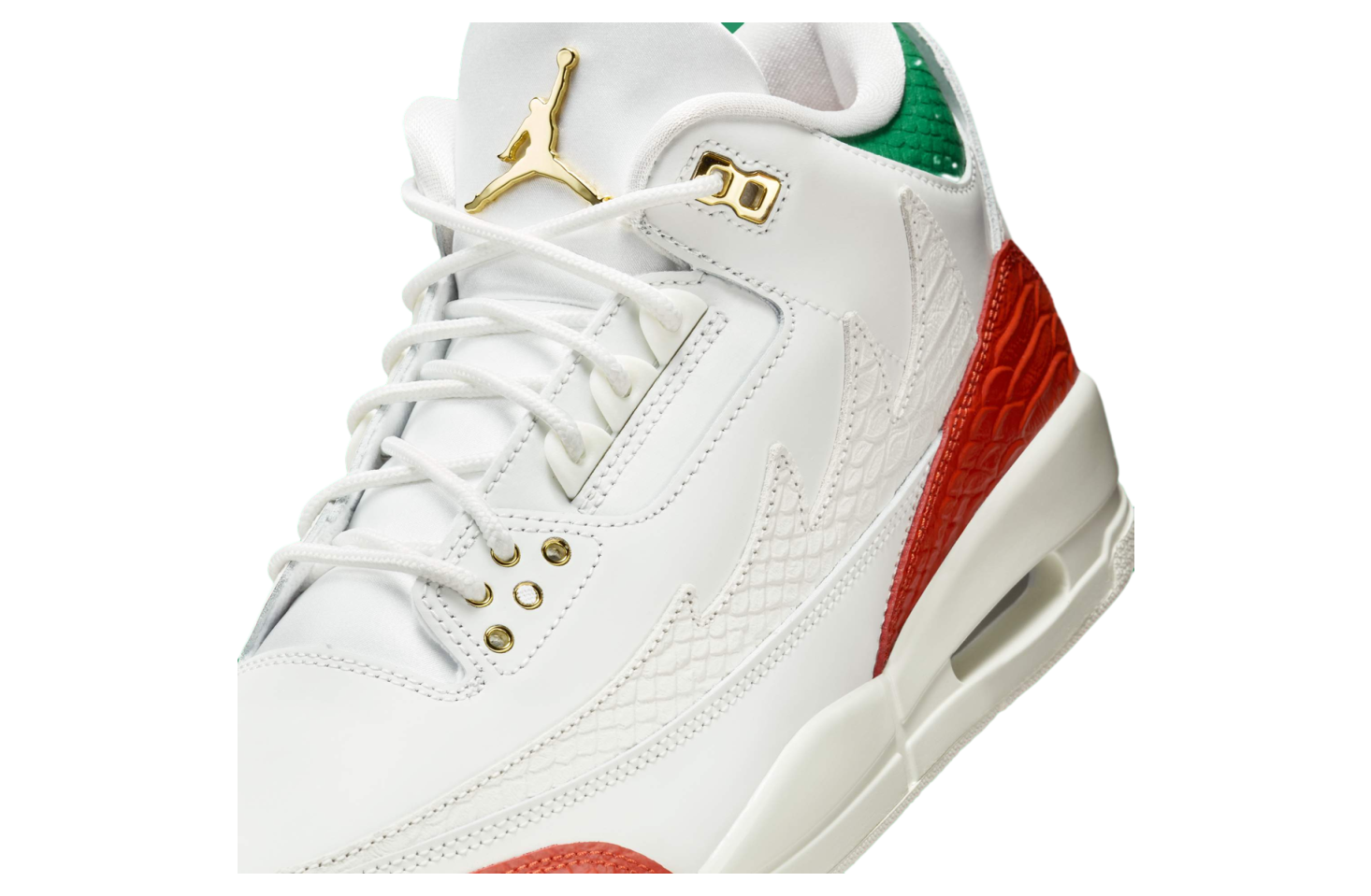 Jordan 3 Retro El Vuelo Summit White