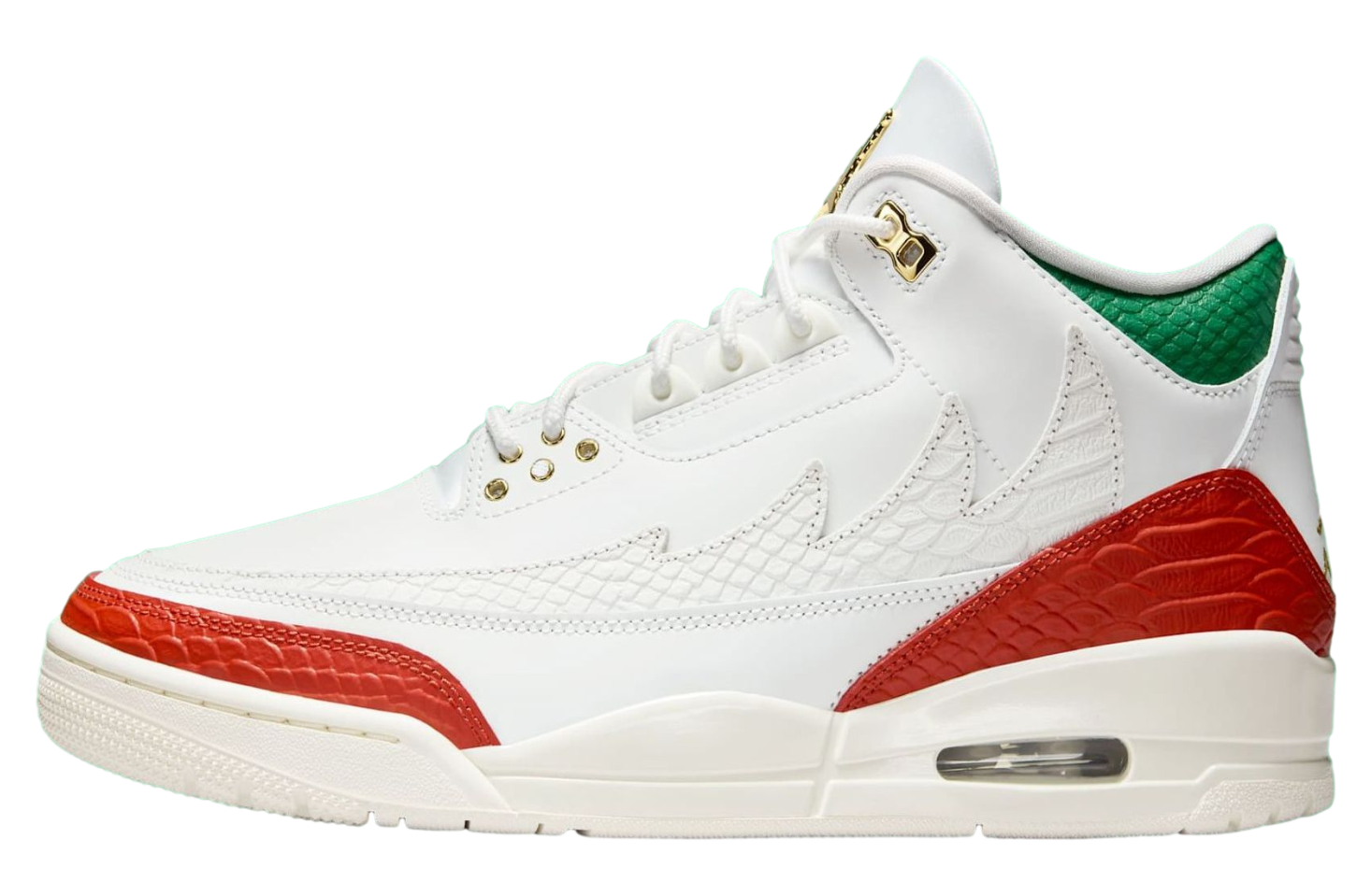 Jordan 3 Retro El Vuelo Summit White