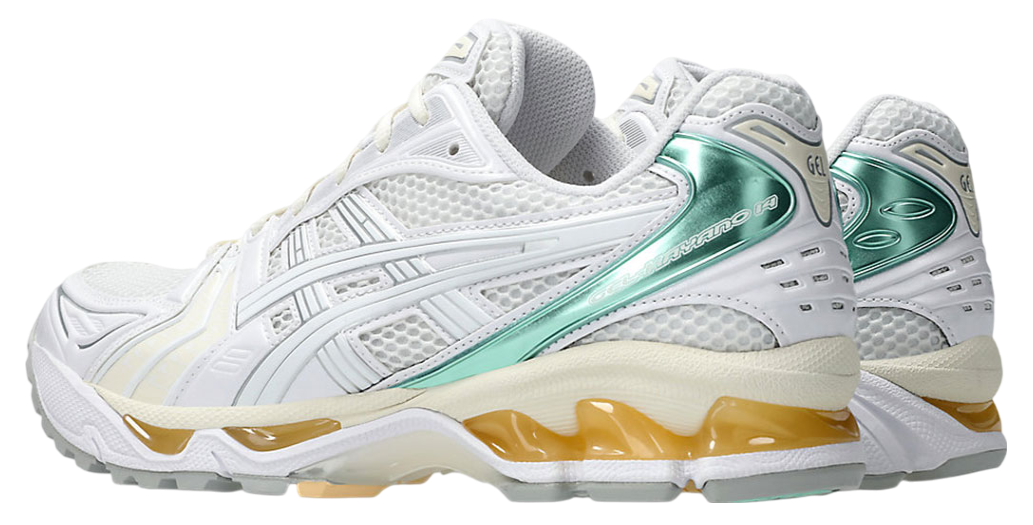 ASICS Gel-Kayano 14 White Mint Gold