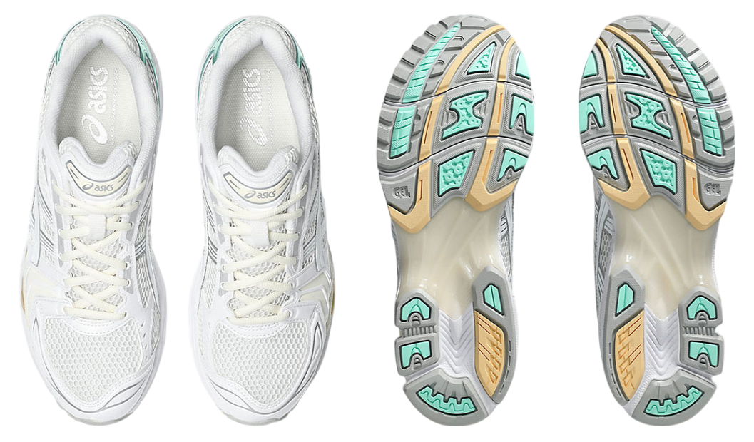 ASICS Gel-Kayano 14 White Mint Gold