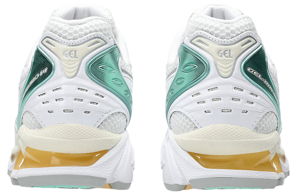 ASICS Gel-Kayano 14 White Mint Gold