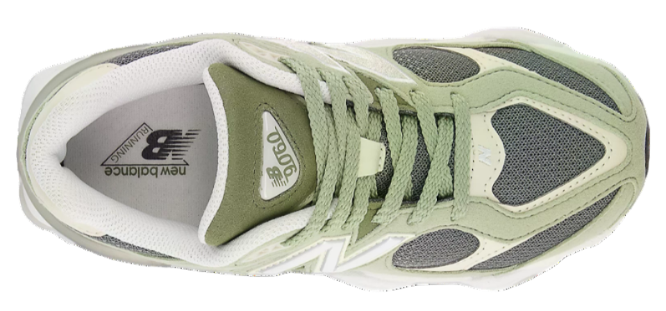 New Balance 9060 Garter Snake White (GS)