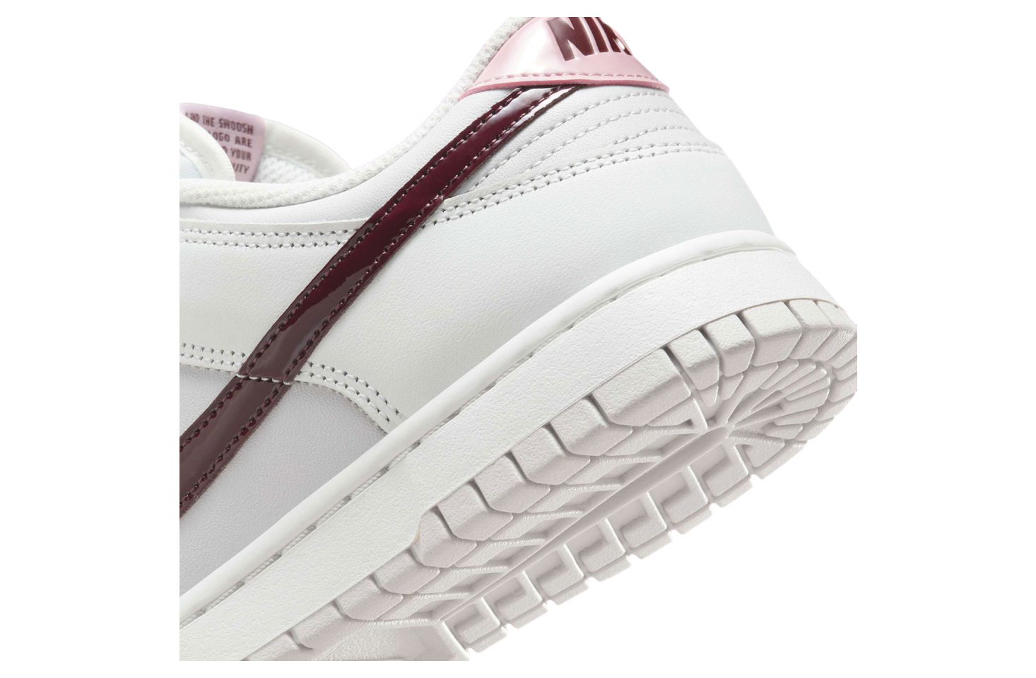Nike Dunk Low White Plum Chalk (Women's)
