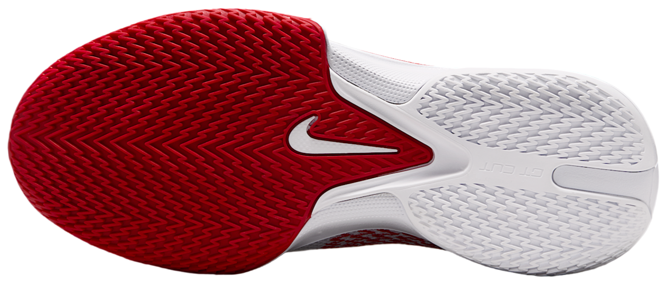 Nike Air Zoom GT Cut Academy TB White University Red