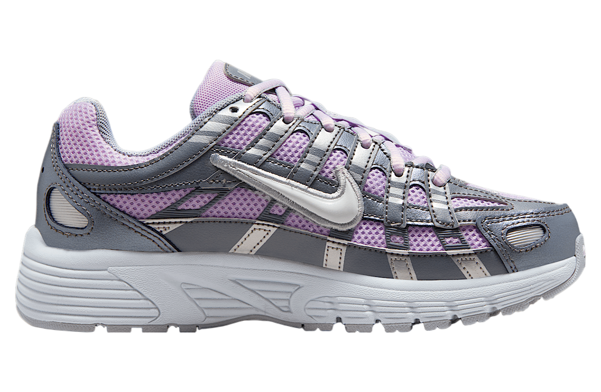 Nike P-6000 Doll Smoke Grey Metallic Silver White (GS)