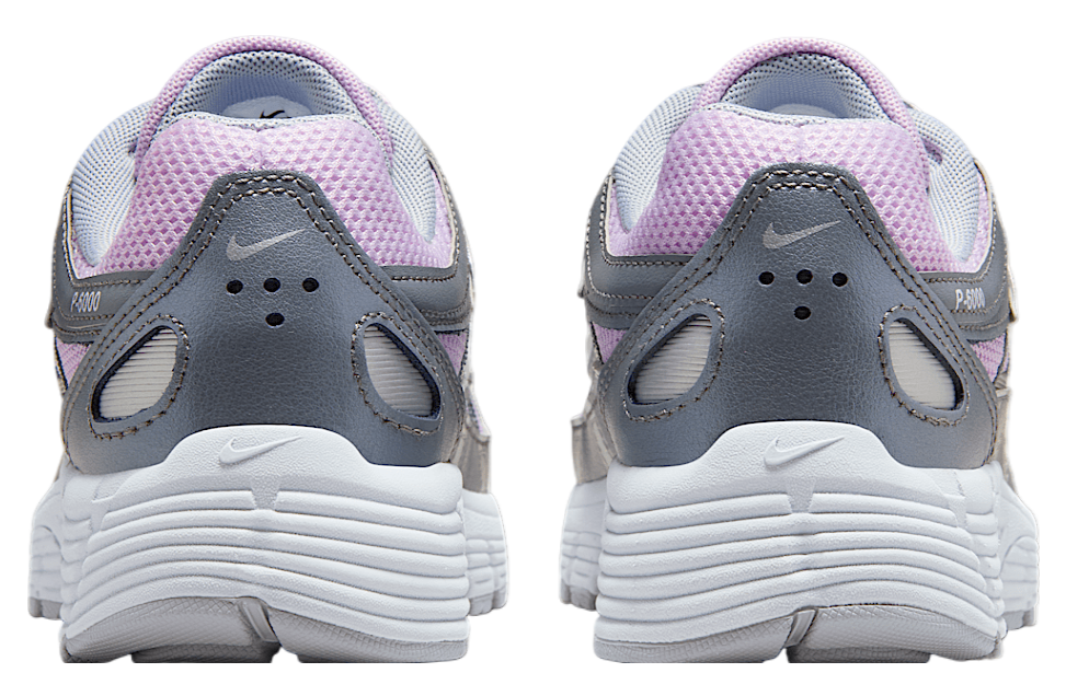 Nike P-6000 Doll Smoke Grey Metallic Silver White (GS)