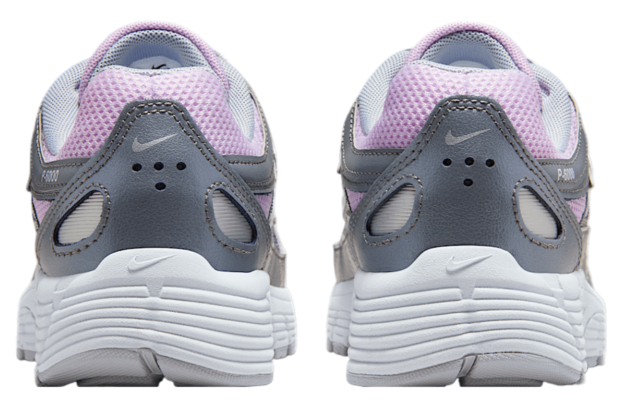 Nike P-6000 Doll Smoke Grey Metallic Silver White (GS)