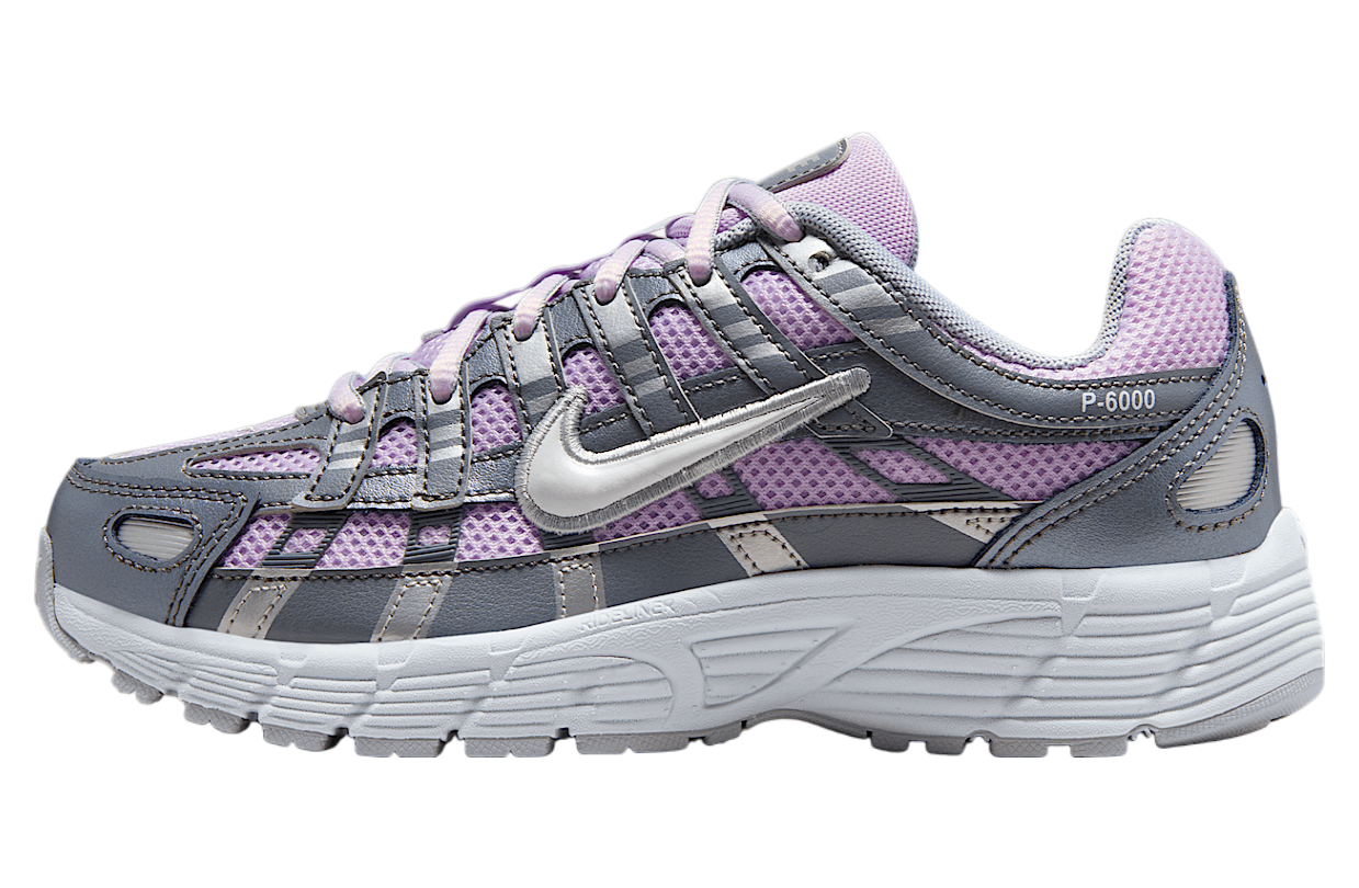 Nike P-6000 Doll Smoke Grey Metallic Silver White (GS)