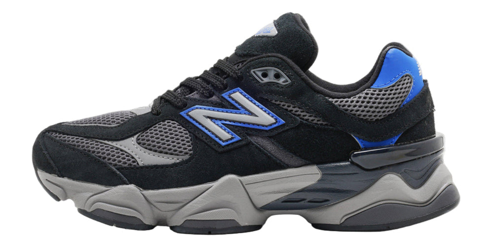 New Balance 9060 Black Grey Blue (GS)