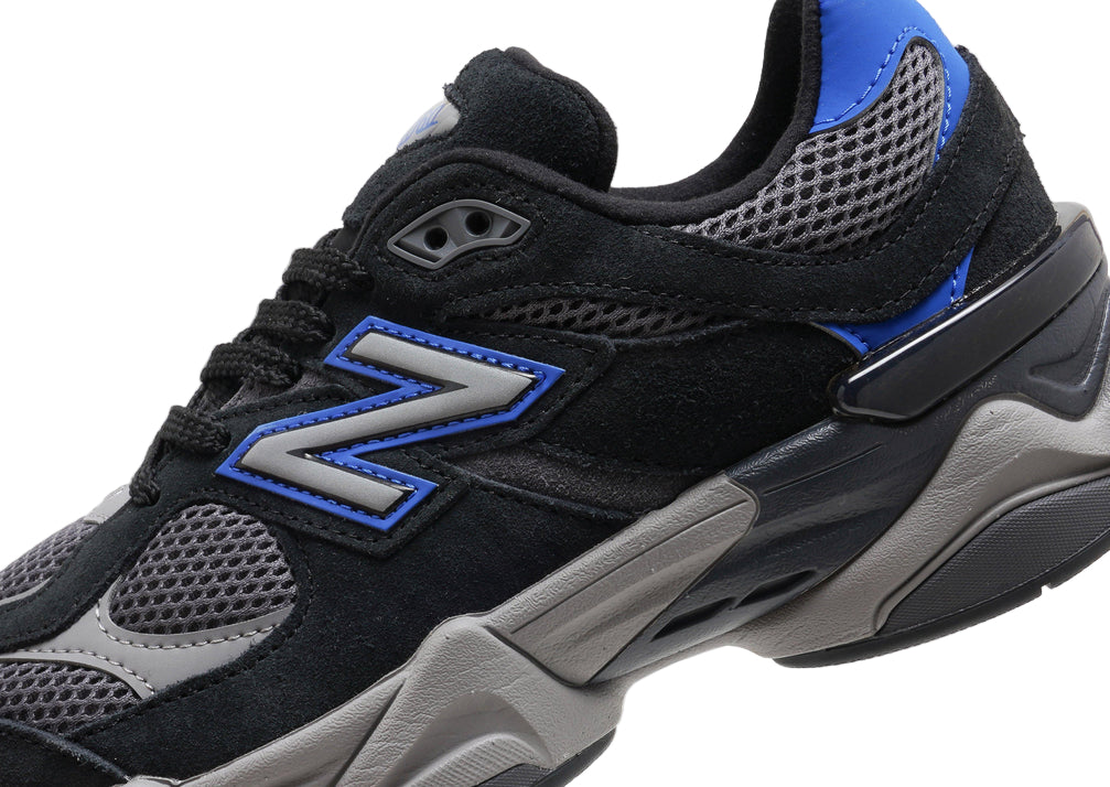 New Balance 9060 Black Grey Blue (GS)