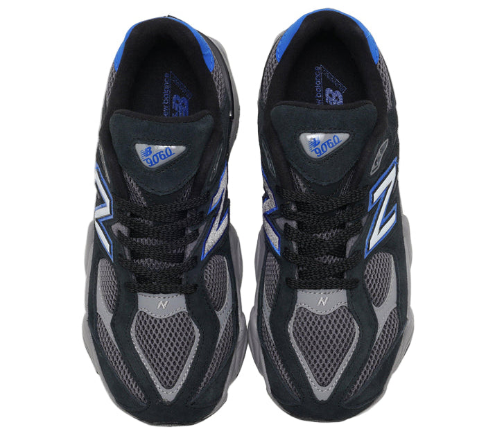 New Balance 9060 Black Grey Blue (GS)