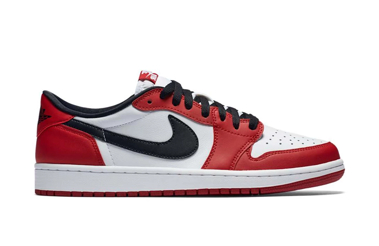 Jordan 1 Retro Low OG Chicago (2025)