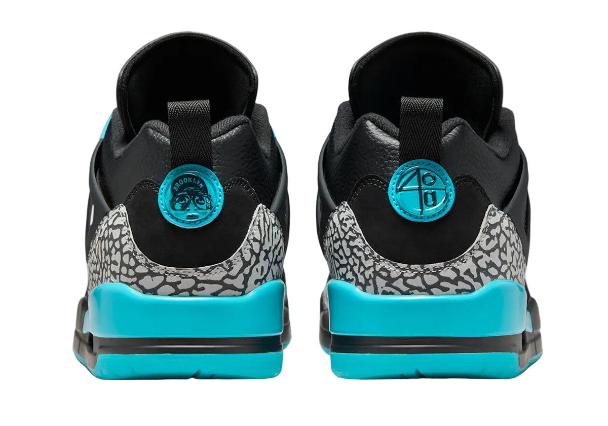 Jordan Spizike Low Black Gamma Blue