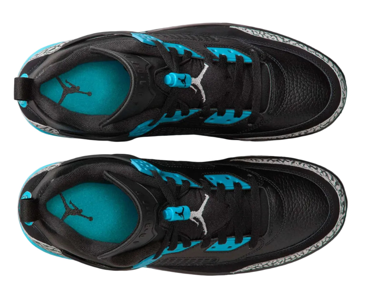 Jordan Spizike Low Black Gamma Blue