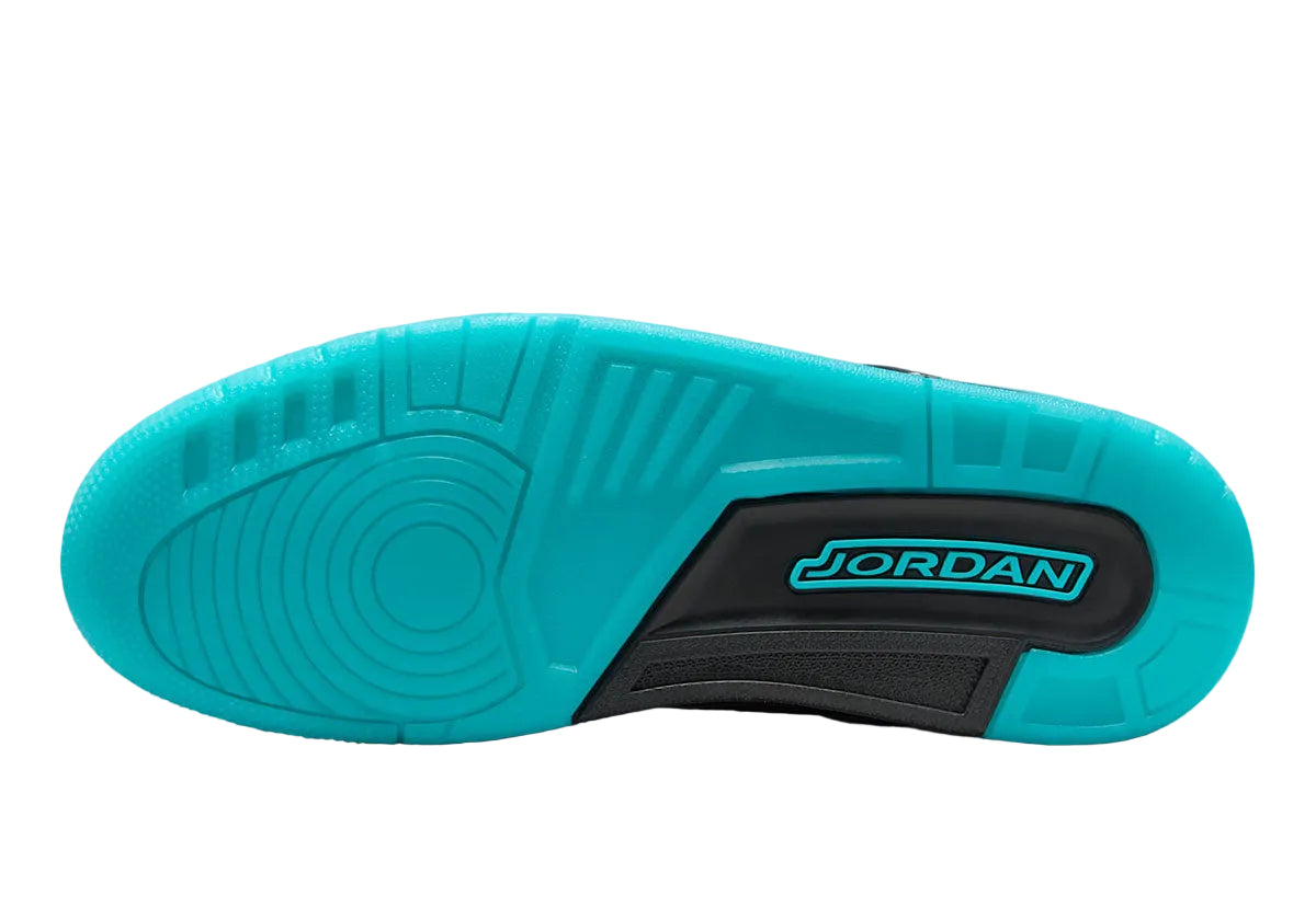 Jordan Spizike Low Black Gamma Blue
