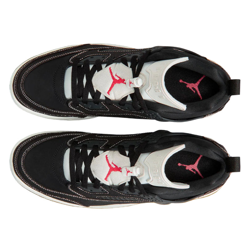 Jordan Spizike Low Black Denim