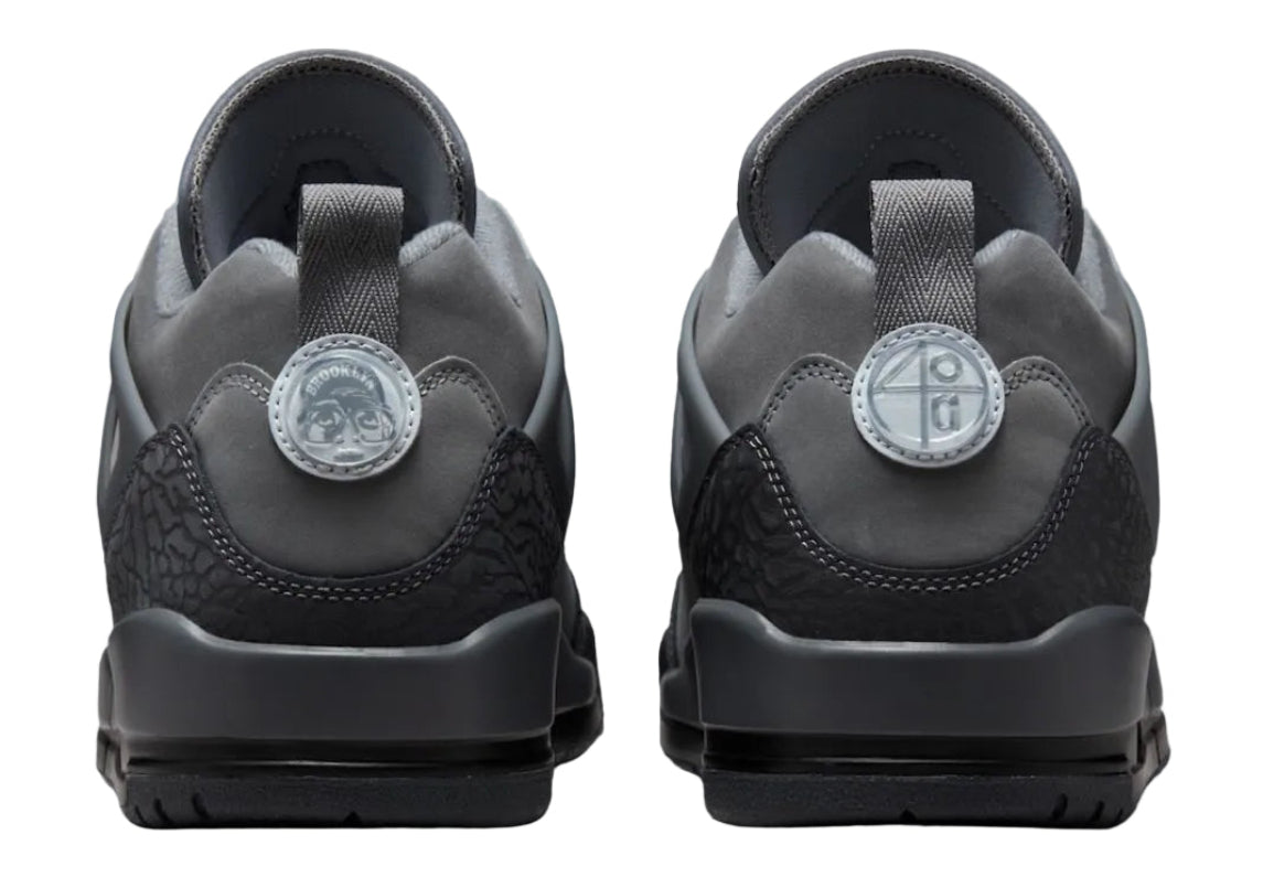 Jordan Spizike Low Dark Grey Black