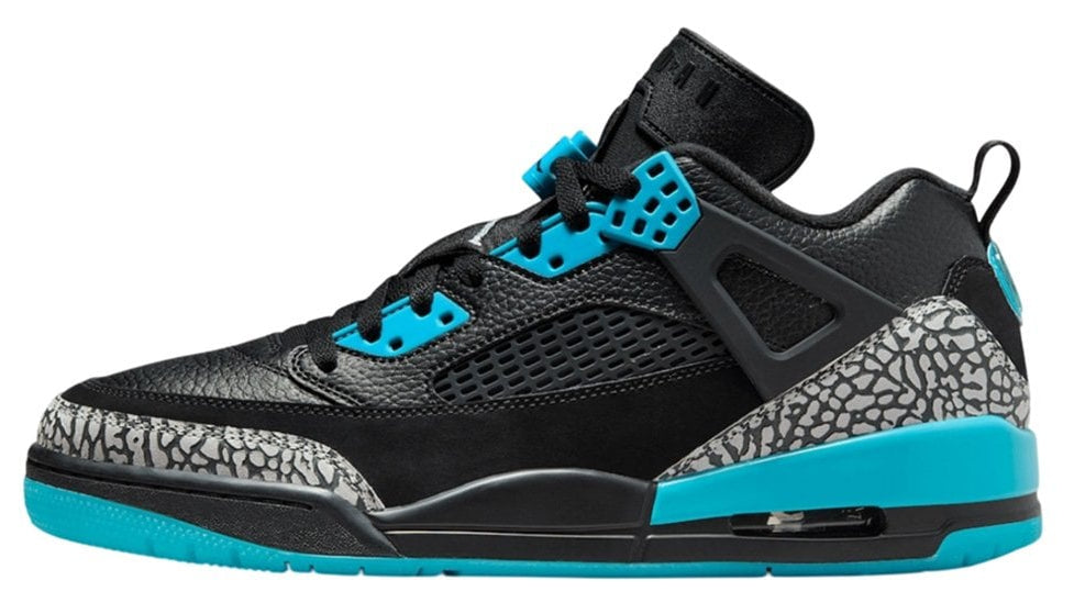 Jordan Spizike Low Black Gamma Blue