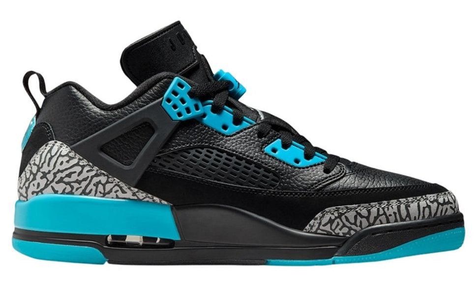 Jordan Spizike Low Black Gamma Blue
