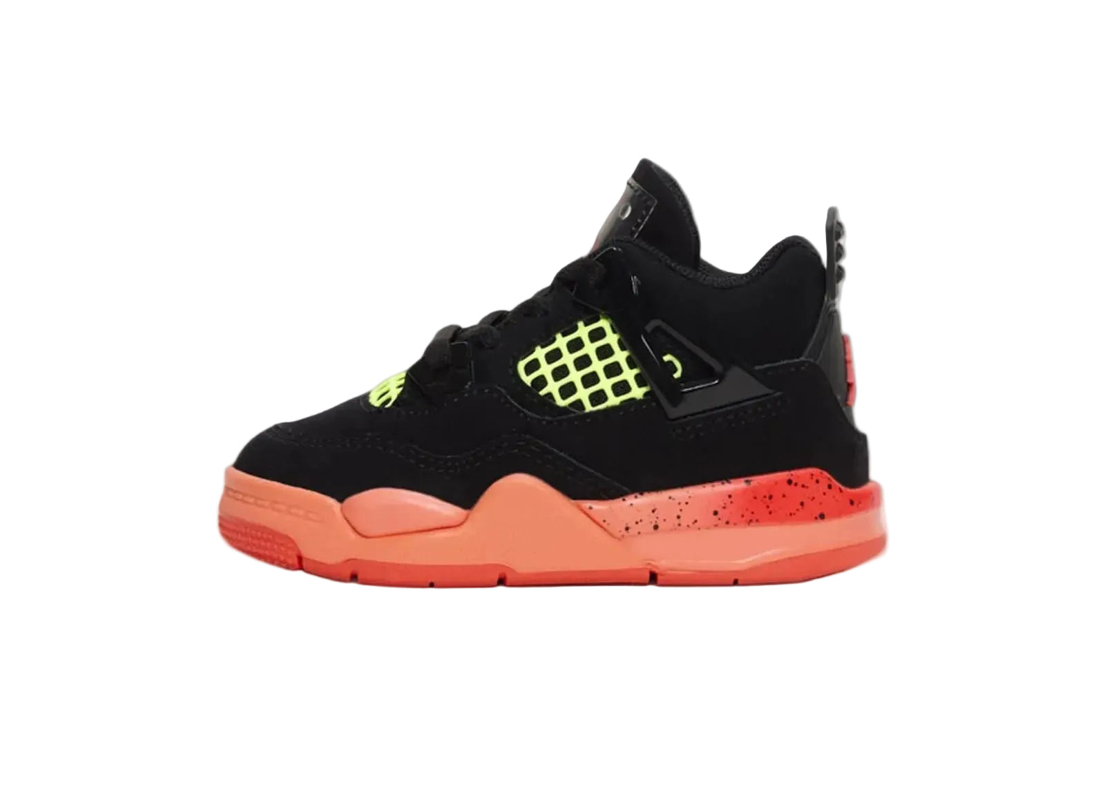 Jordan 4 Retro Black Infrared Barely Volt (TD)