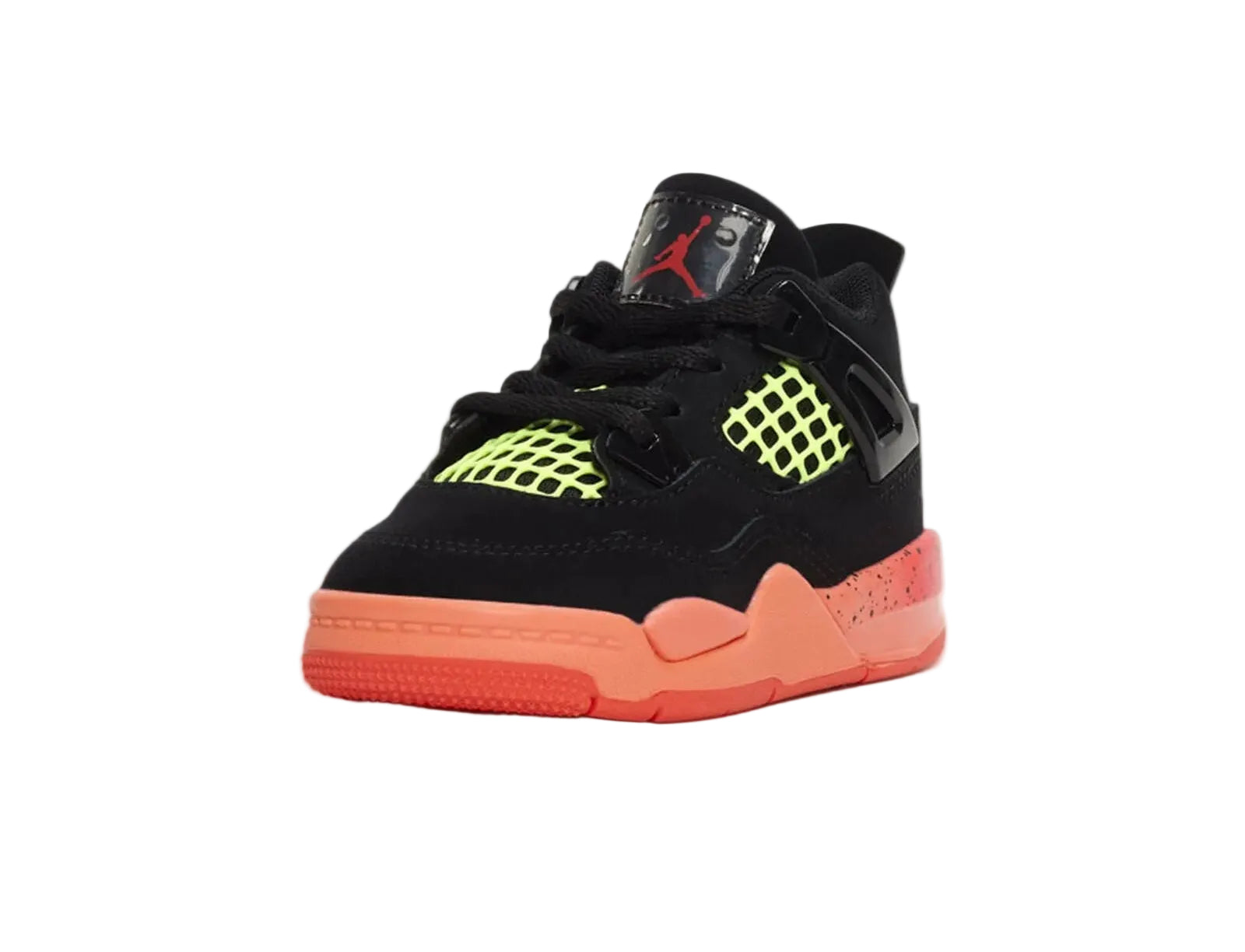 Jordan 4 Retro Black Infrared Barely Volt (TD)
