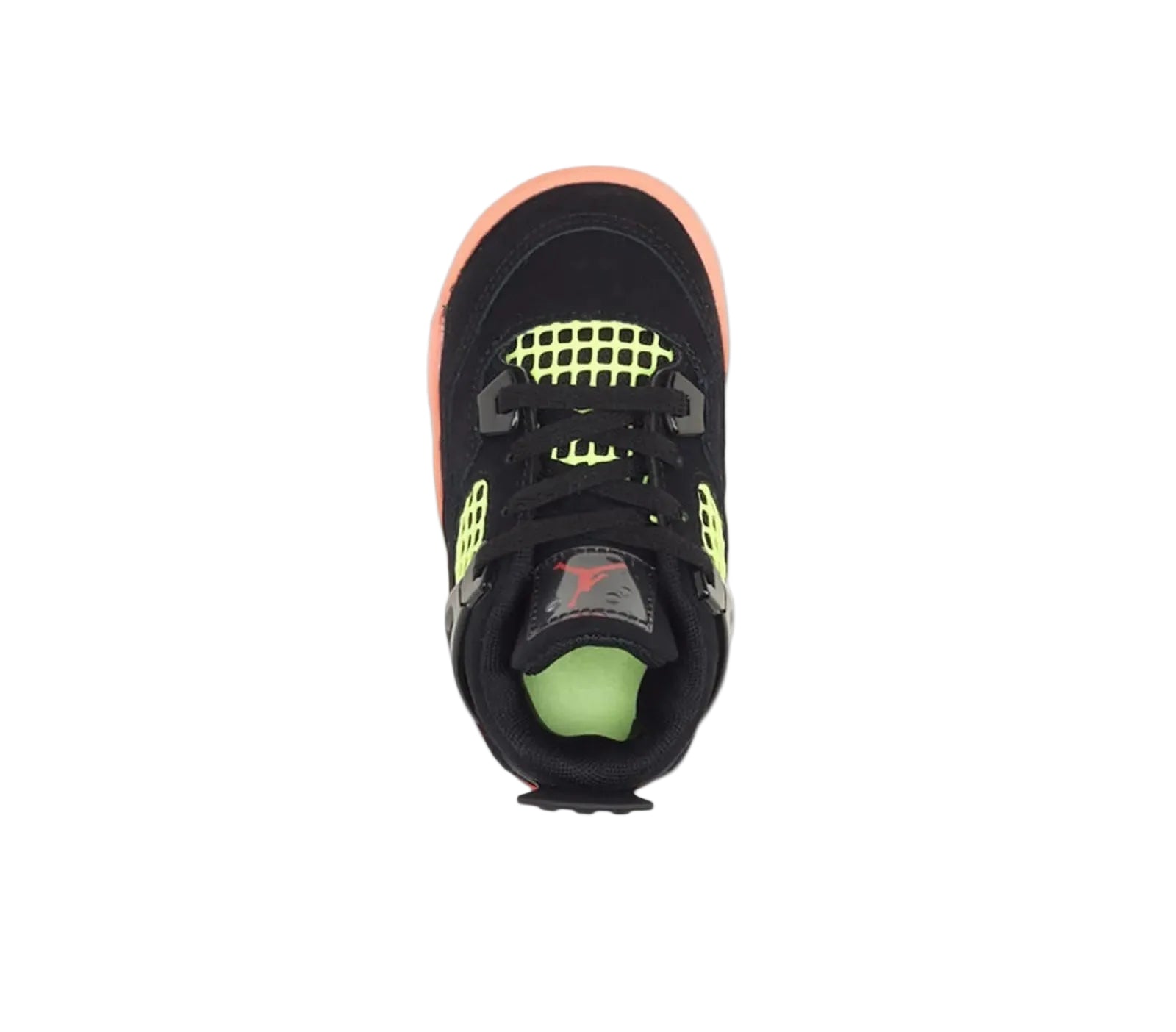 Jordan 4 Retro Black Infrared Barely Volt (TD)