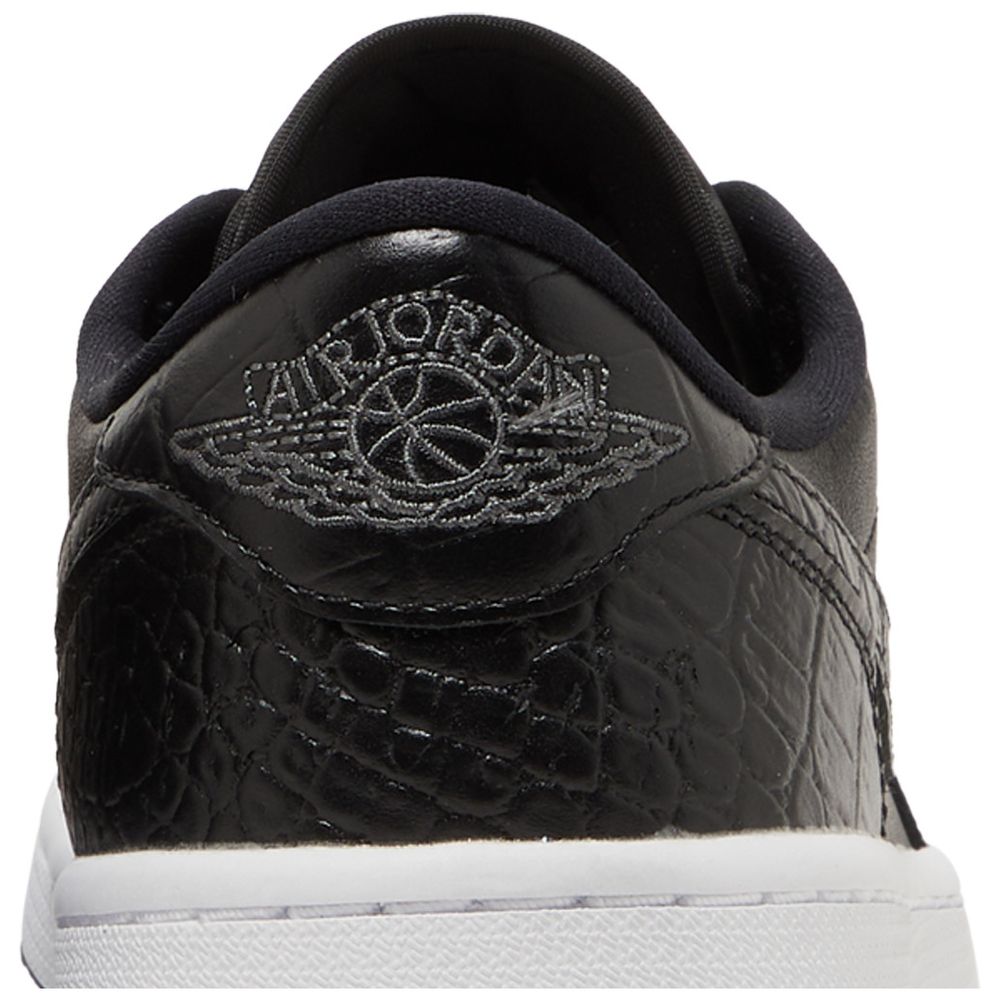 Jordan 1 Retro Low Golf Black Croc