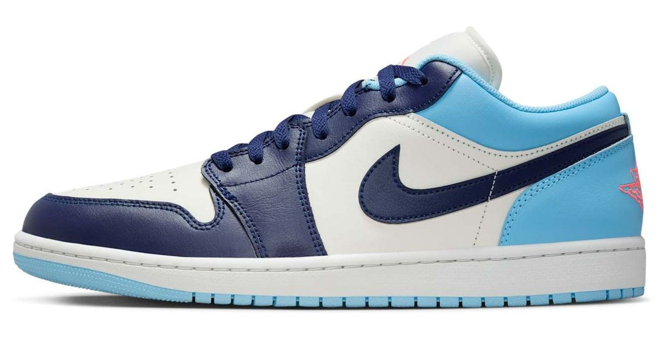 Jordan 1 Low Sail Blue Chill