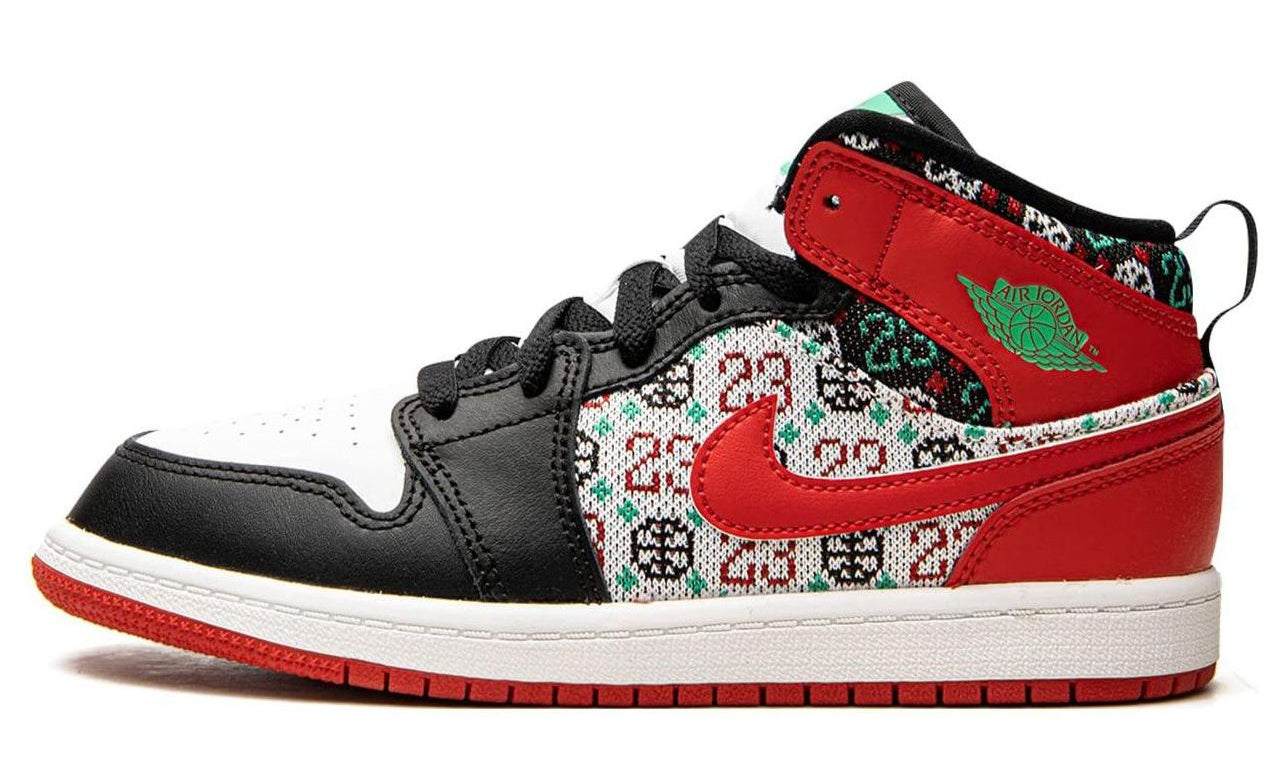 Jordan 1 Mid Holiday (2021) (PS)