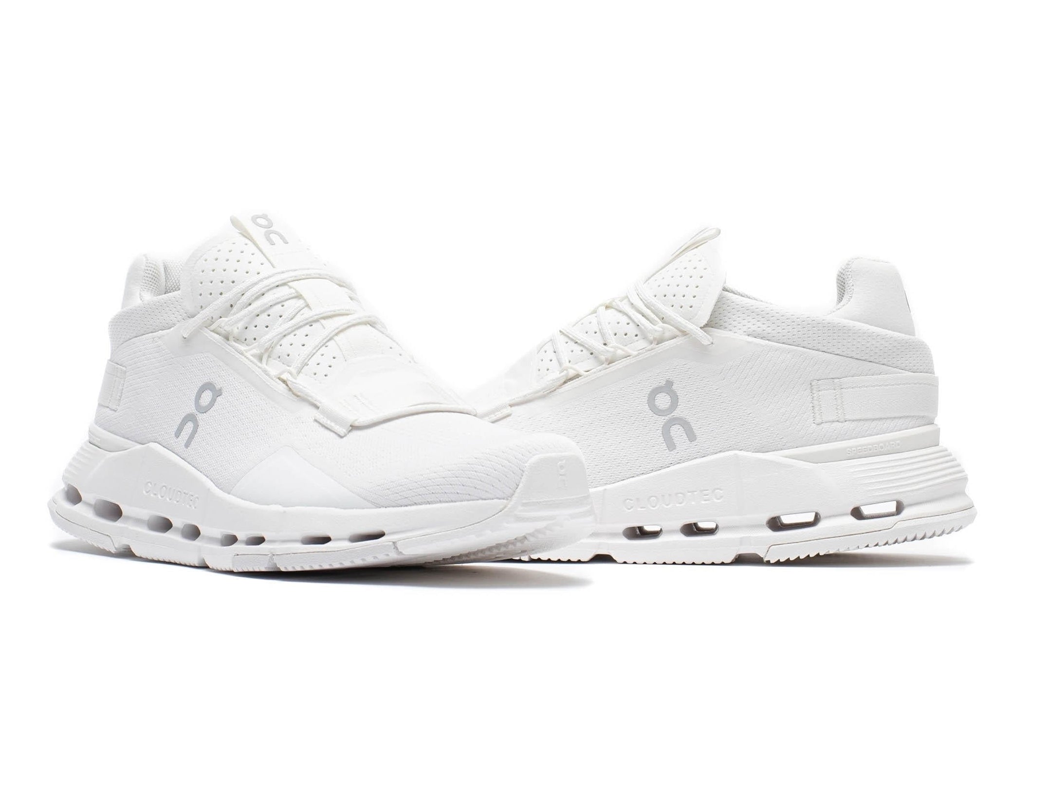 On Running Cloudnova 2 All White