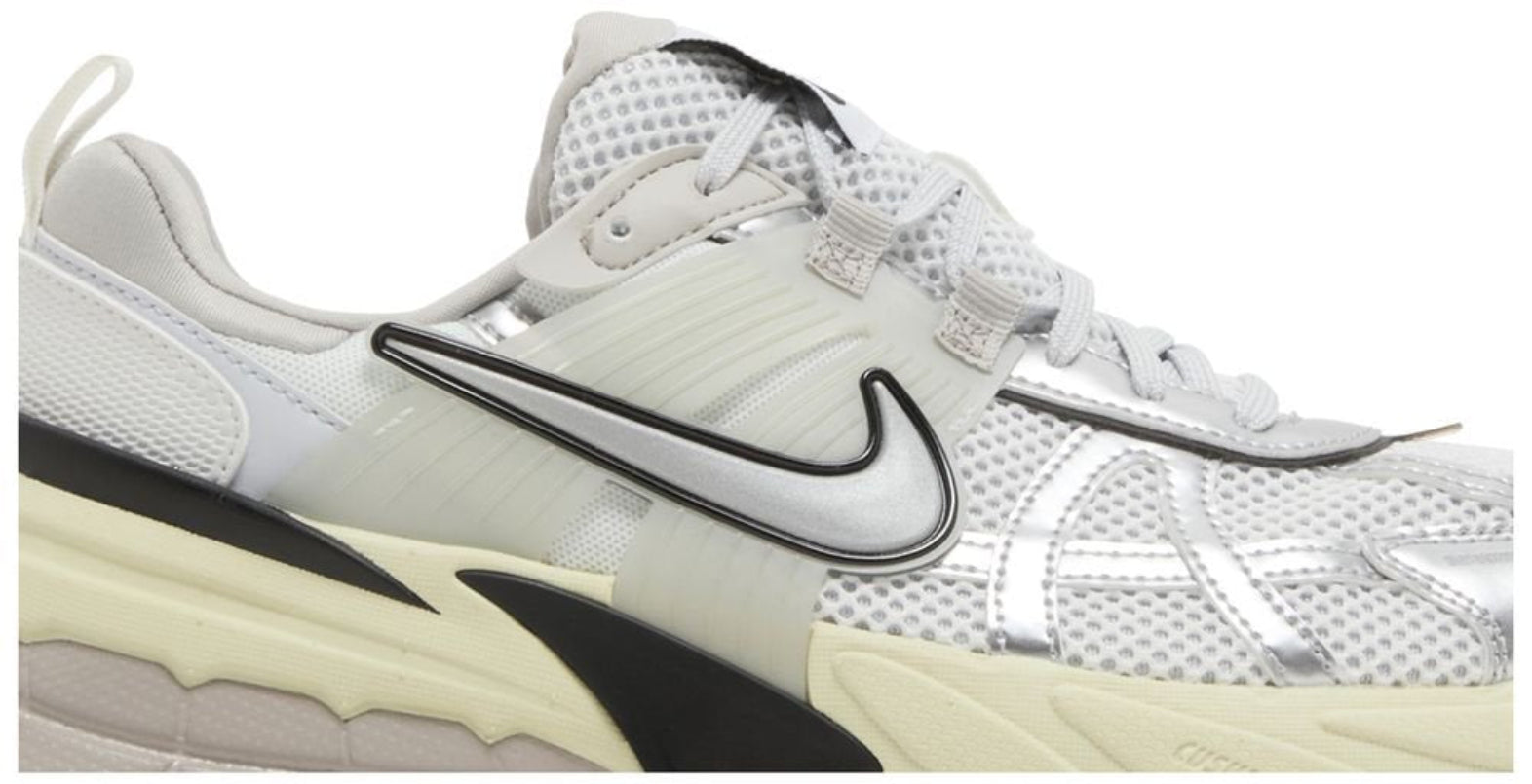 Nike V2K Run Summit White Metallic Silver