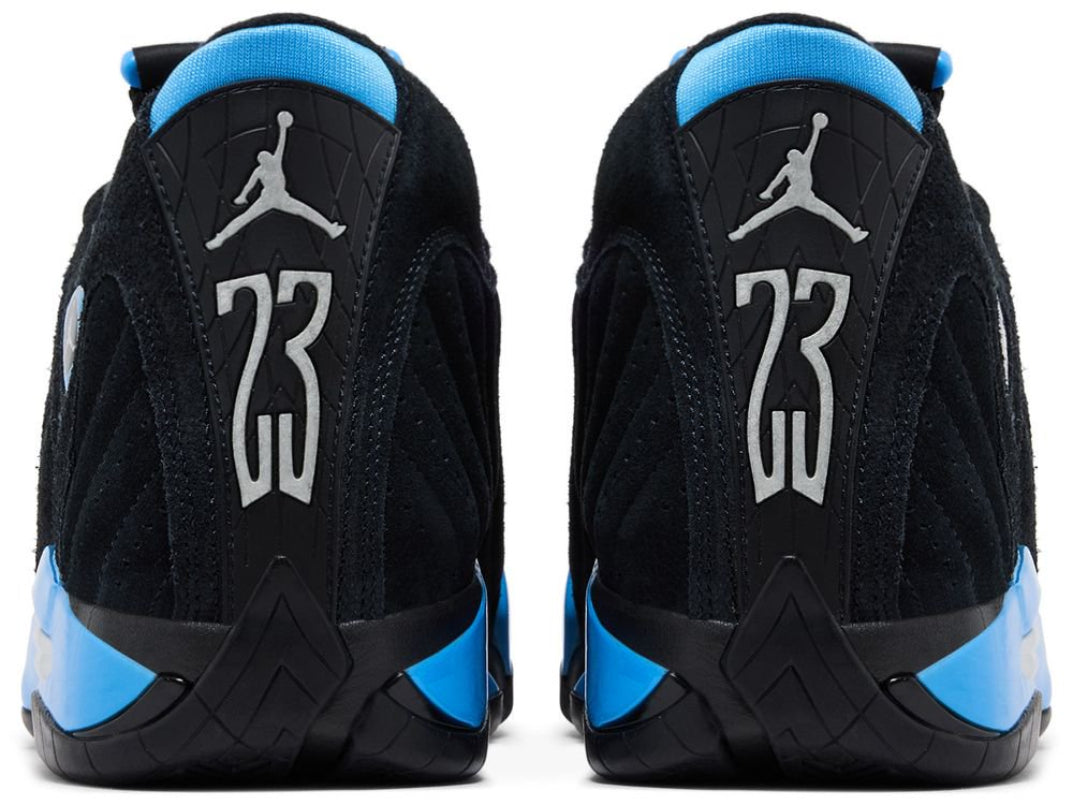 Jordan 14 Retro Black University Blue (2026)
