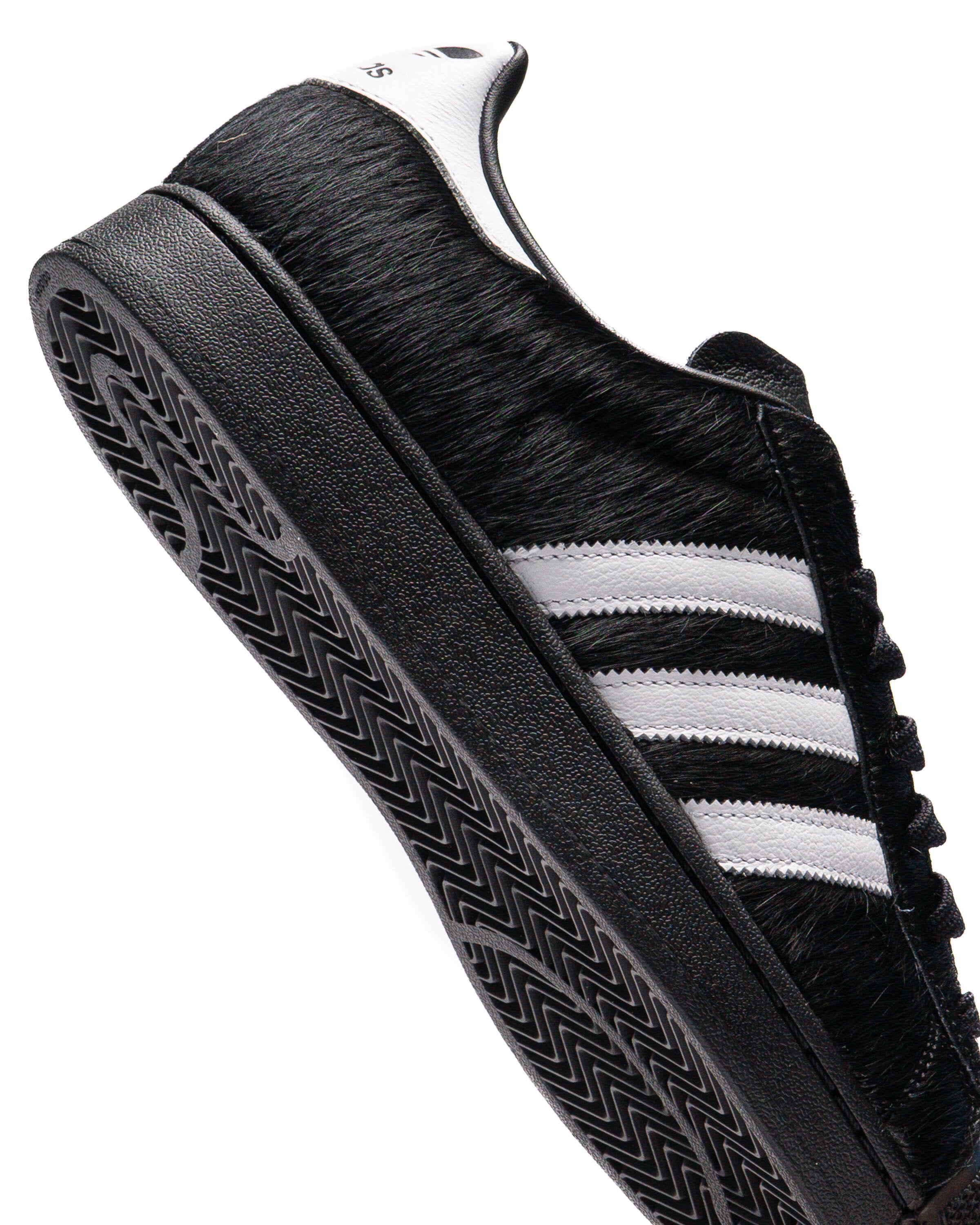 Adidas Superstar II Black Ponyhair (Women's)