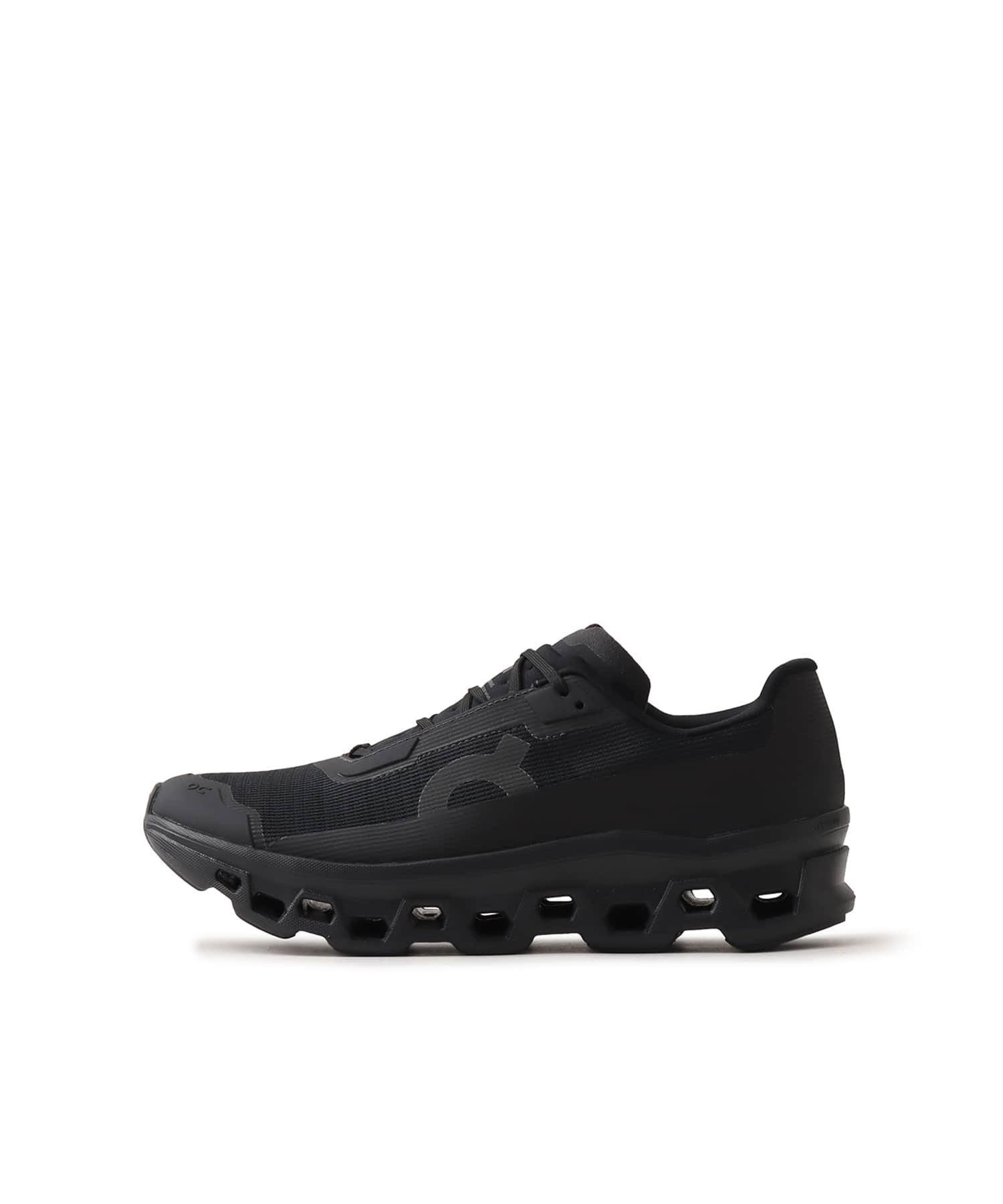 On Running Cloudmonster Void Triple Black