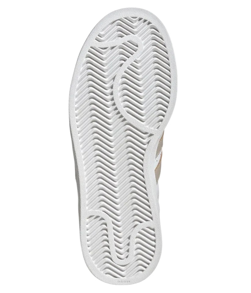 Adidas Superstar II Cloud White Wonder Beige Alumina (Women's)