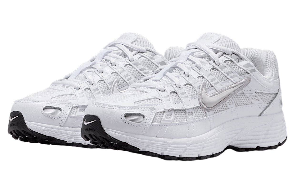 Nike P-6000 Platinum Tint White Silver (GS)