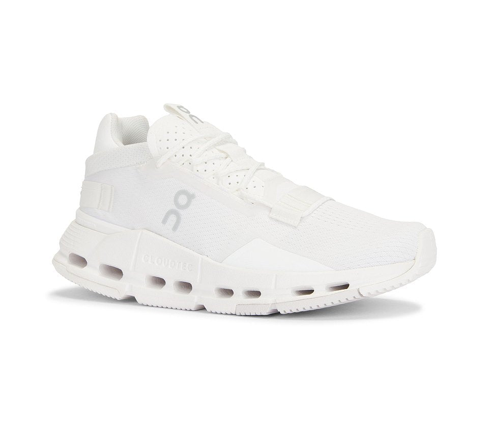 On Running Cloudnova 2 All White (Women's)
