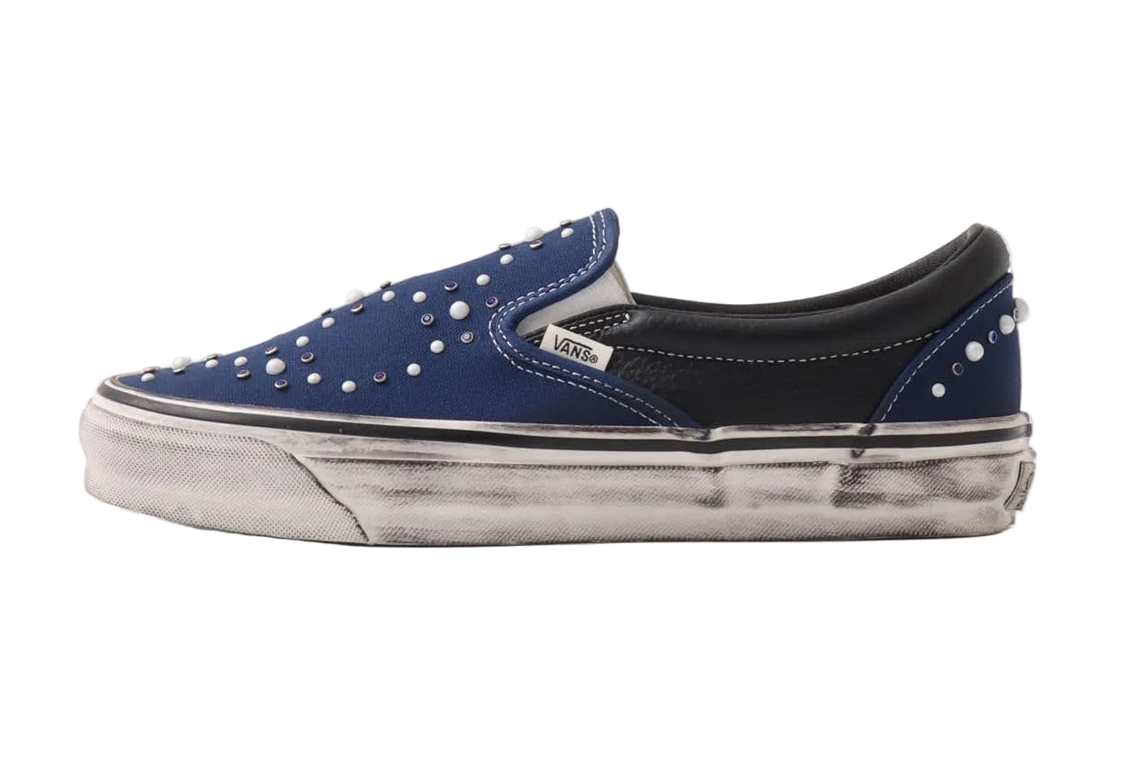 Vans LX Classic Slip-On 98 Pearlized Pack Indigo