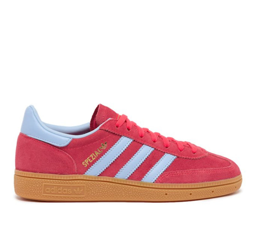 Adidas Handball Spezial Lucid Red Glow Blue Gum (Women's)
