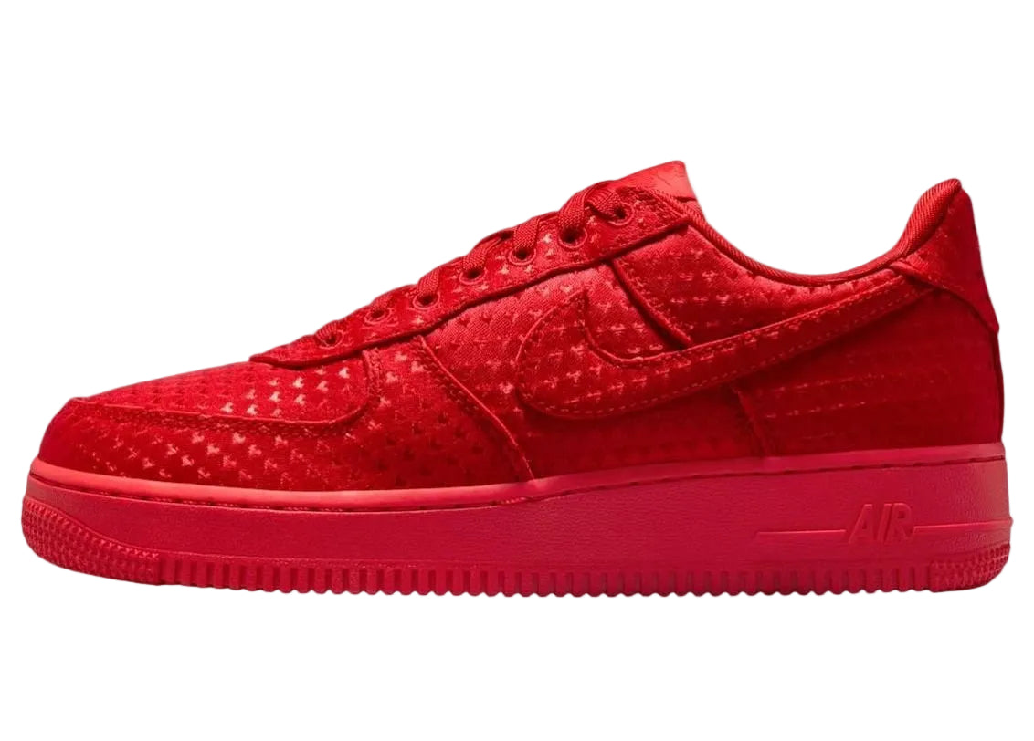 Nike Air Force 1 Low Valentine's Day University Red (2026) (Women's)