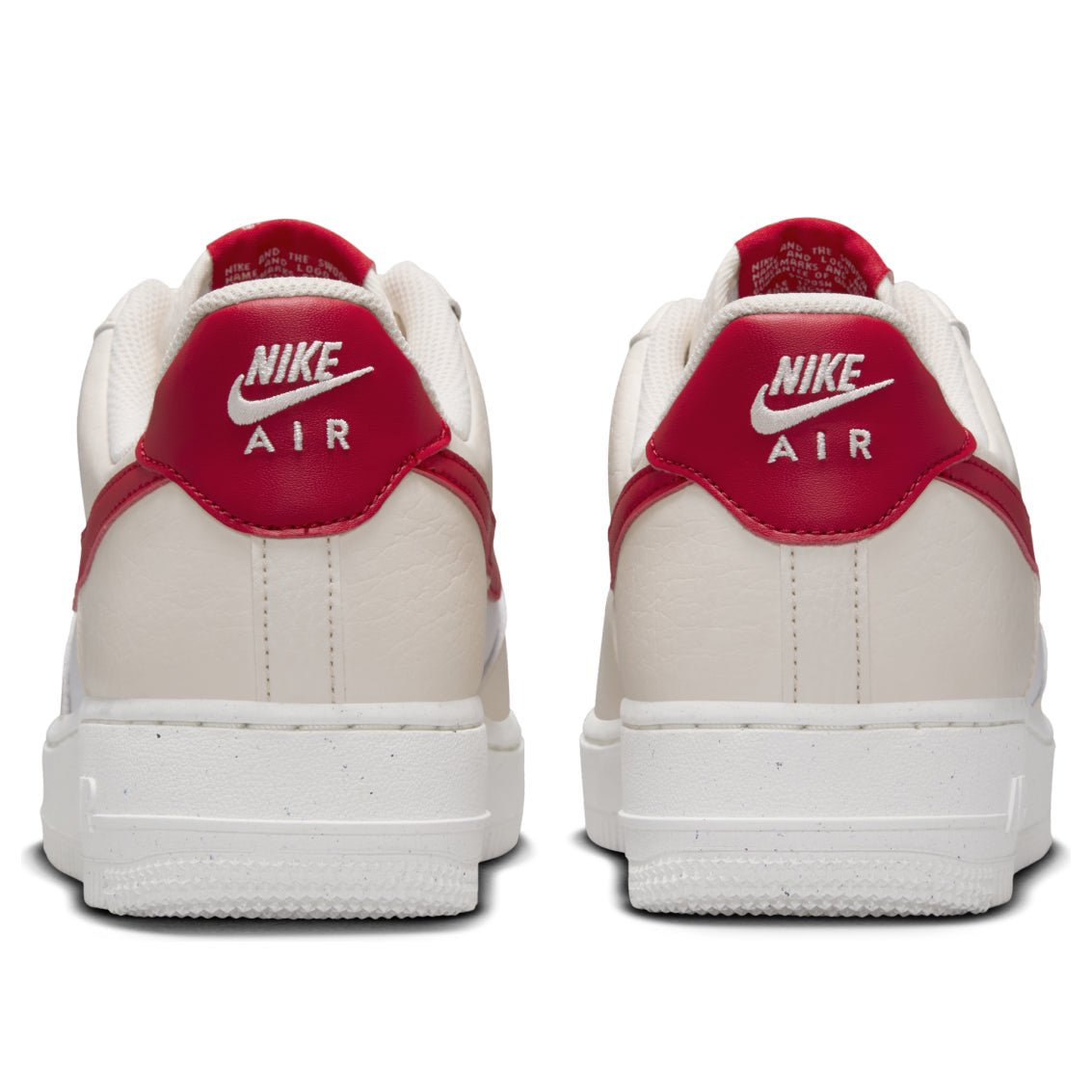 Nike Air Force 1 Low '07 Next Nature Pale Ivory University Red (Women's)