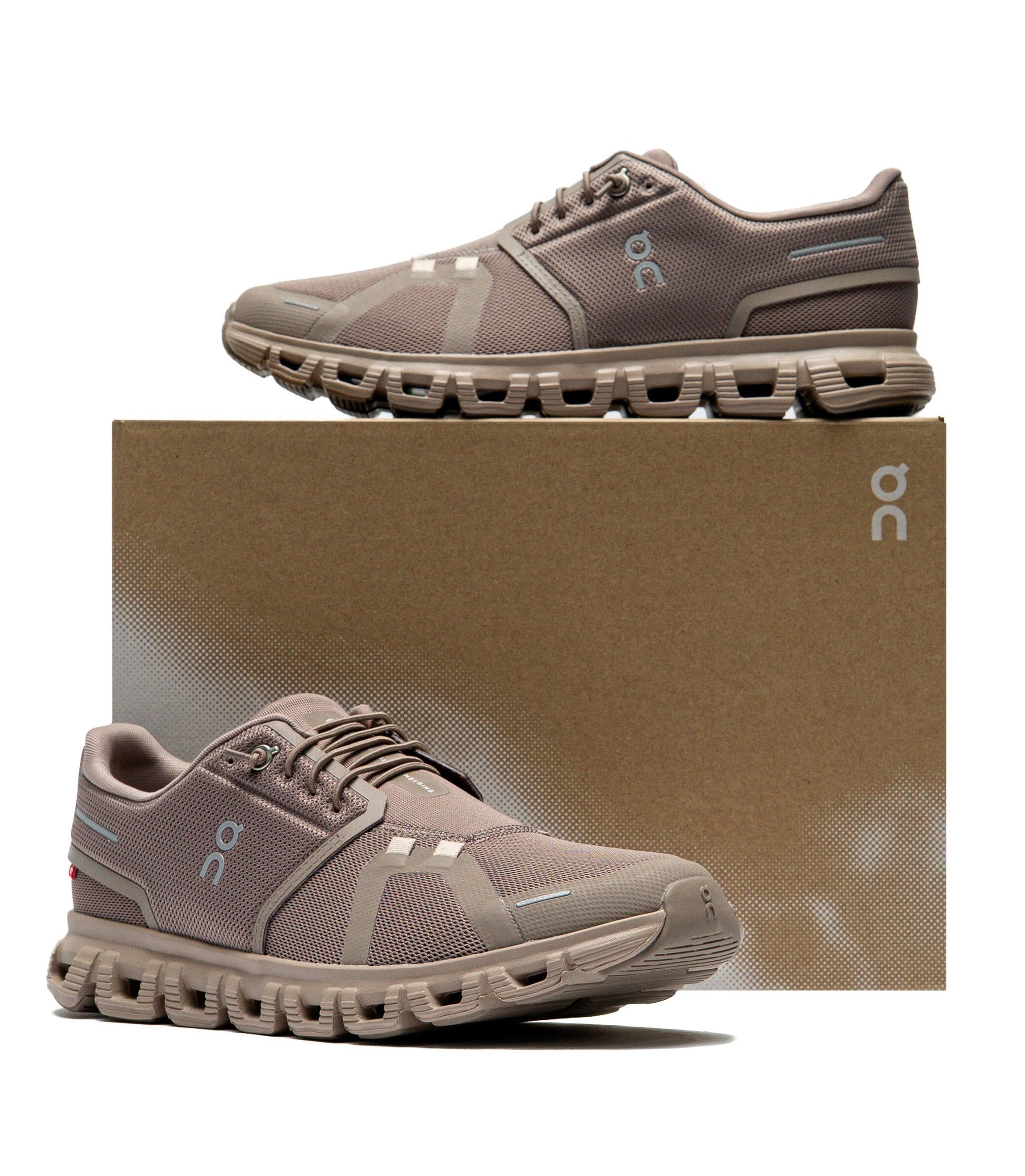 On Running Cloud 6 Cinder Fog (Women's)